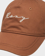 ROXY DEAR BELIEVER WOMENS CAP ALMOND ADJUSTABLE BEACH SURF EVERYDAY HAT