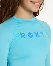 ROXY ESSENTIAL LONG SLEEVE RASHGUARD
