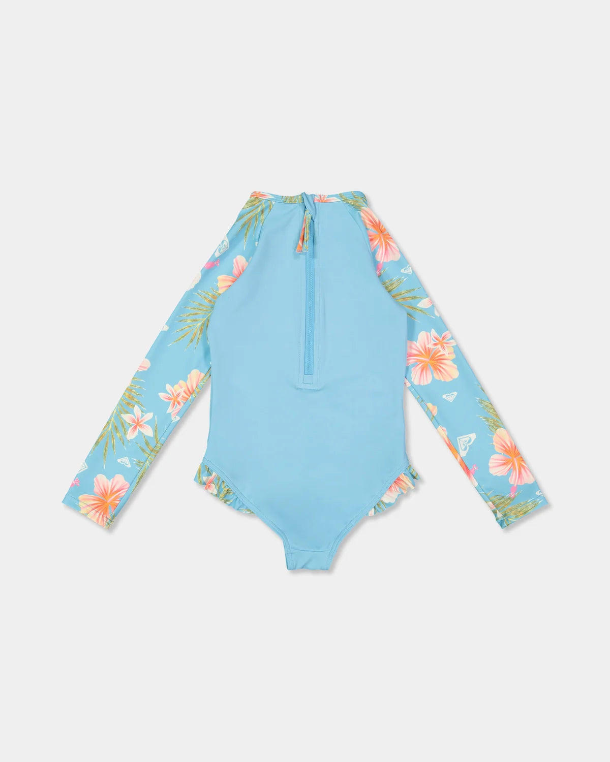ROXY GIRLS HAWAYIHA LONG SLEEVE ONE PIECE SWIMSUIT