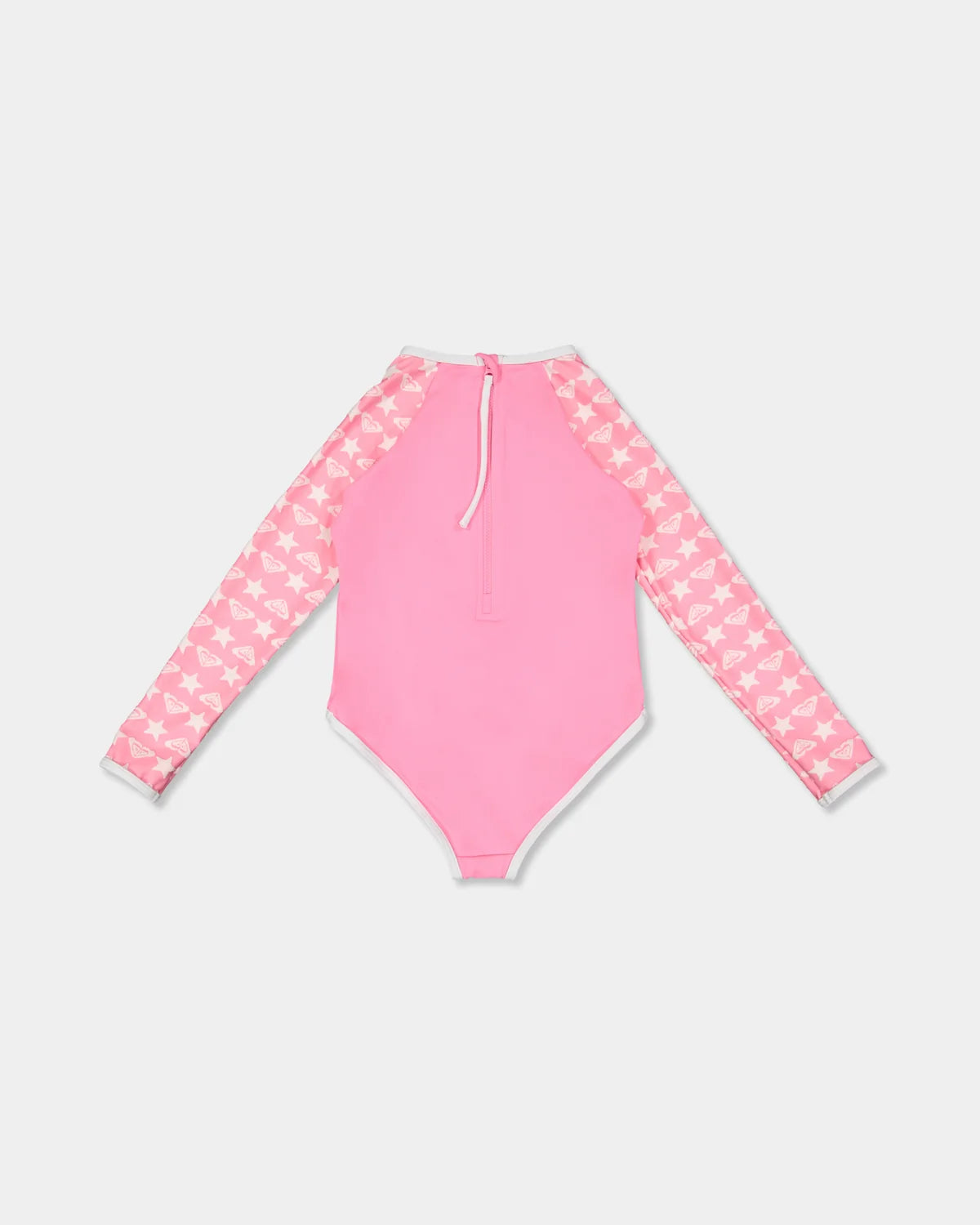 ROXY GIRLS SUPER STAR LONG SLEEVE ONE PIECE SWIMSUIT