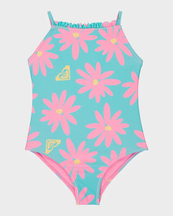 ROXY GIRLS 2–7 MARGUERITE ONE PIECE – POLYNYA BIG DREAMS MINI
