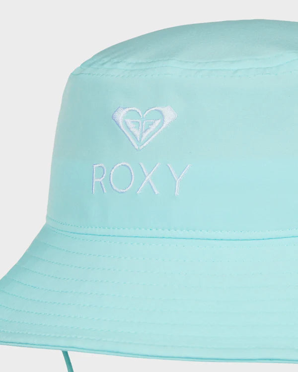 ROXY GIRLS 8-16 PASSION MOON BUCKET HAT – PLUME BLUE