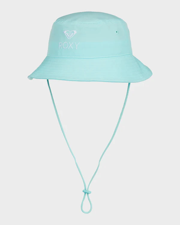 ROXY GIRLS 8-16 PASSION MOON BUCKET HAT – PLUME BLUE