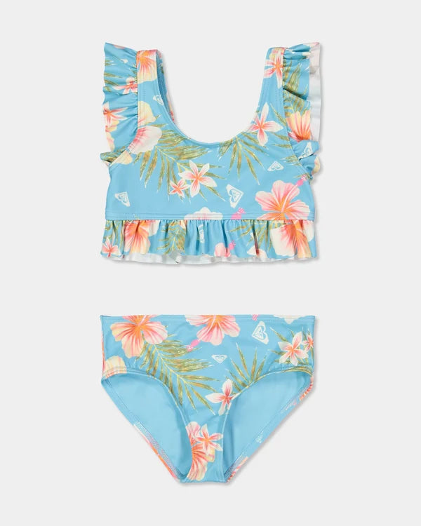 ROXY HAWAYIHA CROP TOP TWO PIECE
