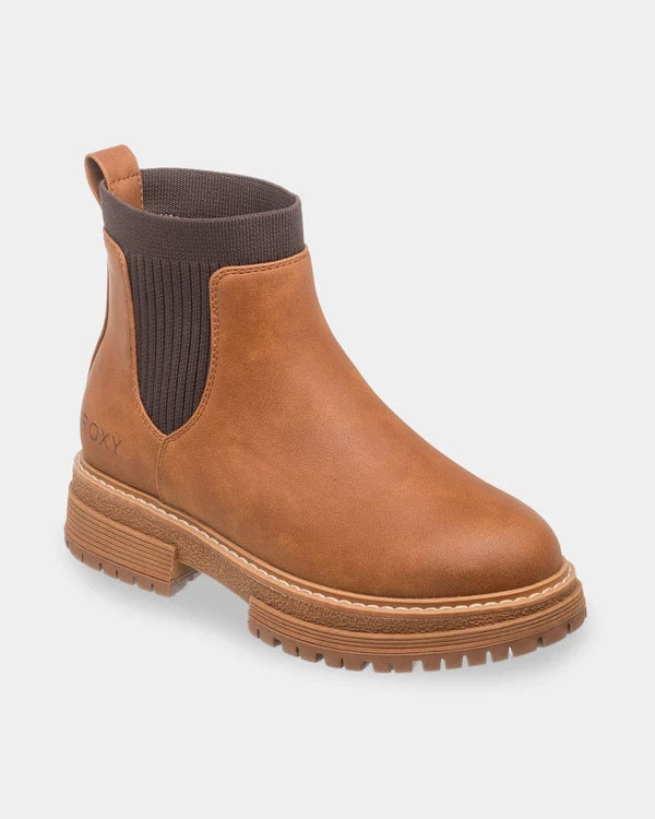 ROXY JEYNA BOOTS - BROWN / CHOC