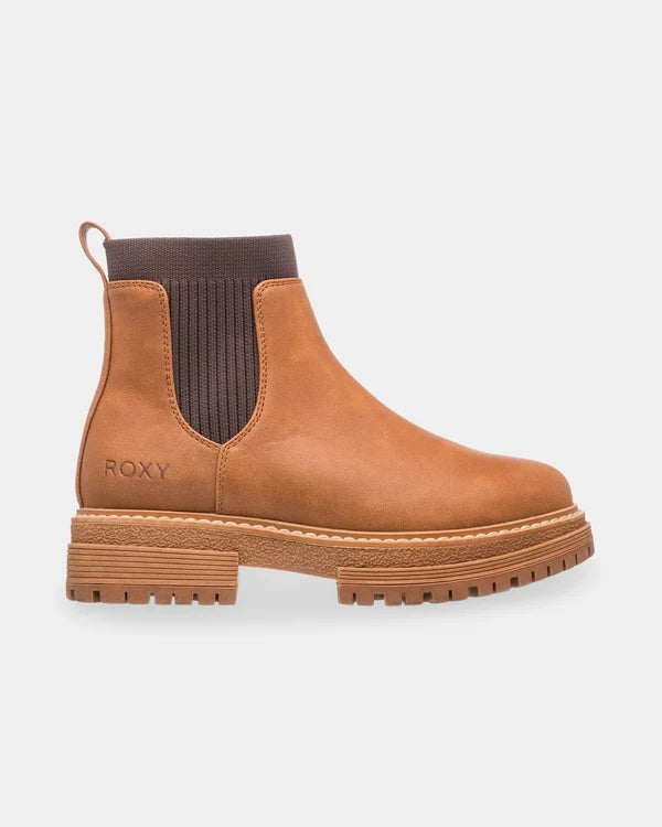 ROXY JEYNA BOOTS - BROWN / CHOC