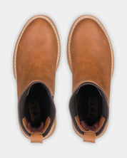 ROXY JEYNA BOOTS - BROWN / CHOC