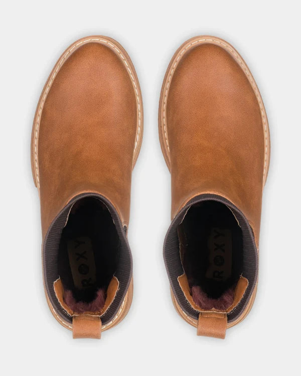 ROXY JEYNA BOOTS - BROWN / CHOC