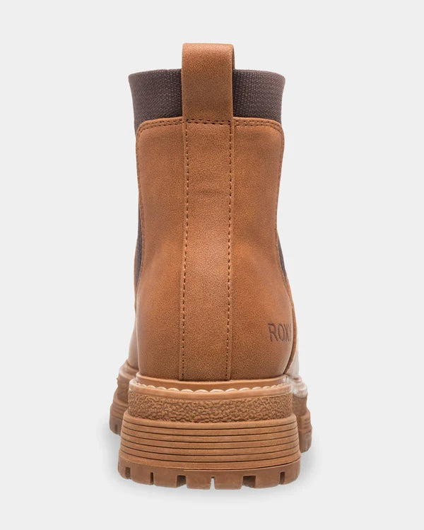 ROXY JEYNA BOOTS - BROWN / CHOC