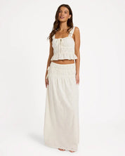 ROXY LUCKY ONE MAXI SKIRT