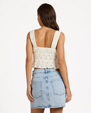ROXY LUCKY ONE SUNSET MIST TANK TOP