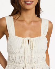 ROXY LUCKY ONE SUNSET MIST TANK TOP