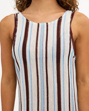 ROXY PARADISO KNITTED LONG DRESS