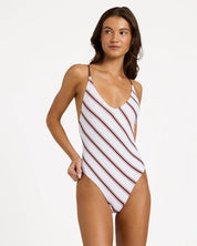 ROXY SOL RAYS ONE PIECE SWIMSUIT