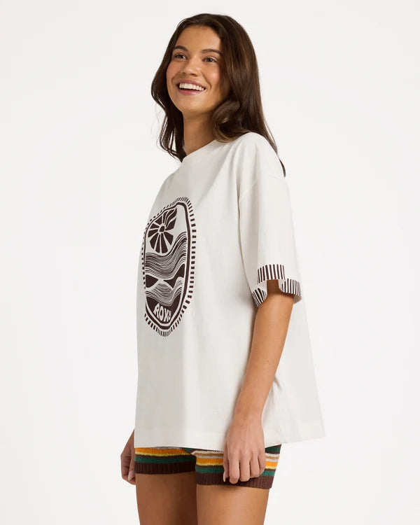 ROXY SUNSCAPE T-SHIRT