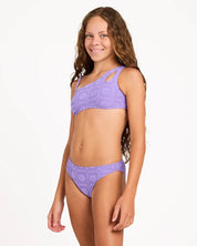 ROXY THE GIRLS CROP TOP TWO PIECE