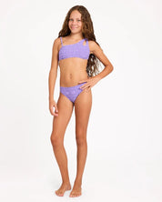 ROXY THE GIRLS CROP TOP TWO PIECE