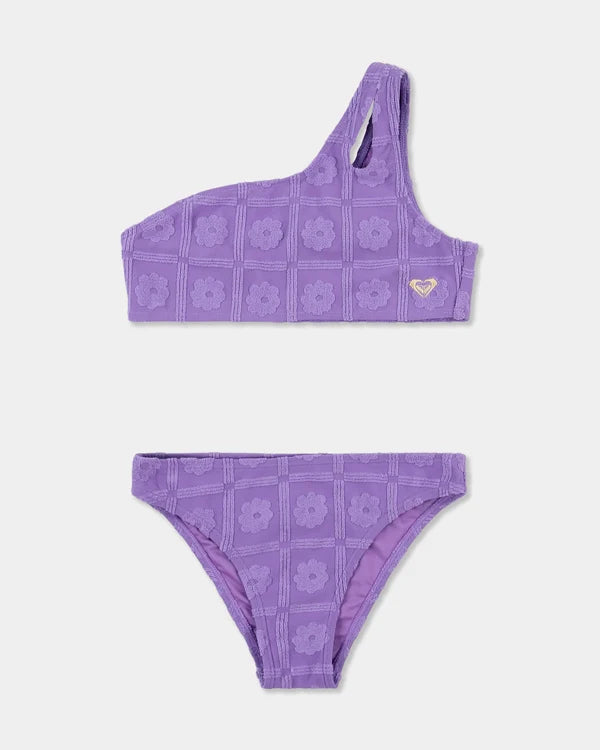 ROXY THE GIRLS CROP TOP TWO PIECE