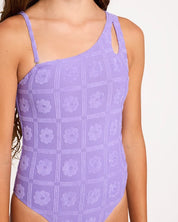 ROXY THE GIRLS ONE PIECE SWIMSUIT