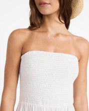 ROXY WOMENS BABY MINE MAXI DRESS BONE COASTAL SUMMER LIFESTYLE DRESS