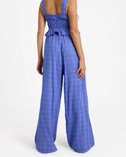 ROXY WOMENS THE WAY PANTS – COBALT