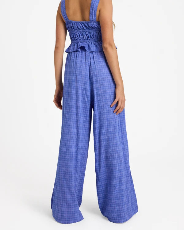 ROXY WOMENS THE WAY PANTS – COBALT