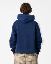 RUSTY 2K SING FLEECE HOODIE – DARK BLUE