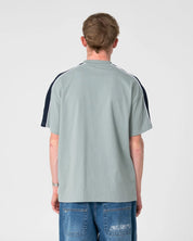RUSTY ALONSO GRAPHIC PANEL TEE – SLATE