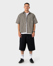 RUSTY ANARCHY CHECK SHIRT – SAVANNA