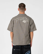 RUSTY ANARCHY CHECK SHIRT – SAVANNA