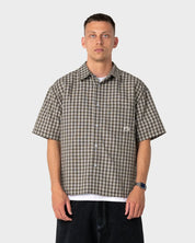 RUSTY ANARCHY CHECK SHIRT – SAVANNA