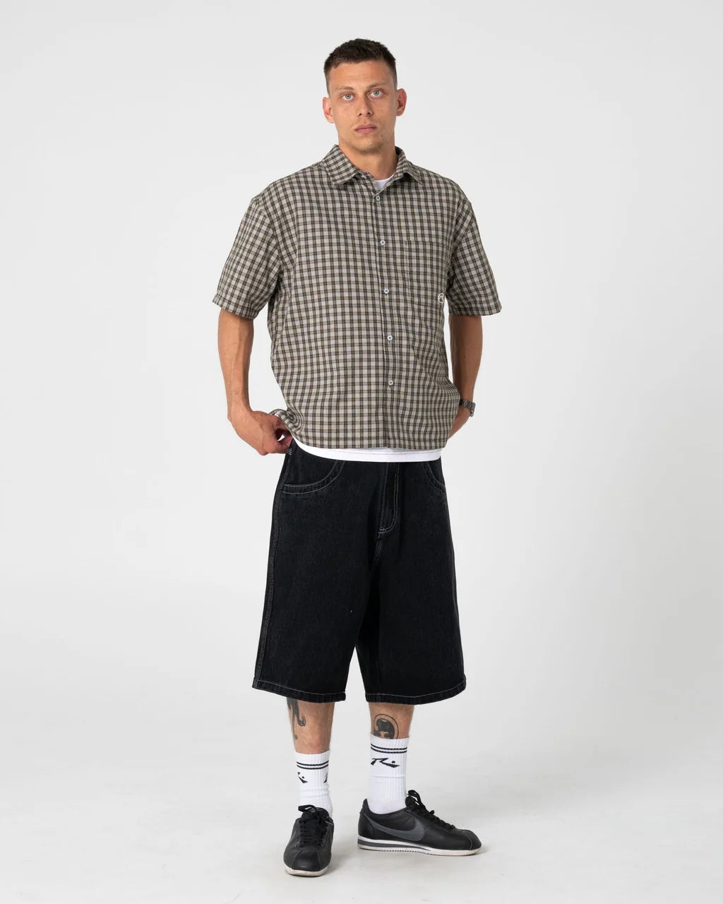 RUSTY ANARCHY CHECK SHIRT – SAVANNA