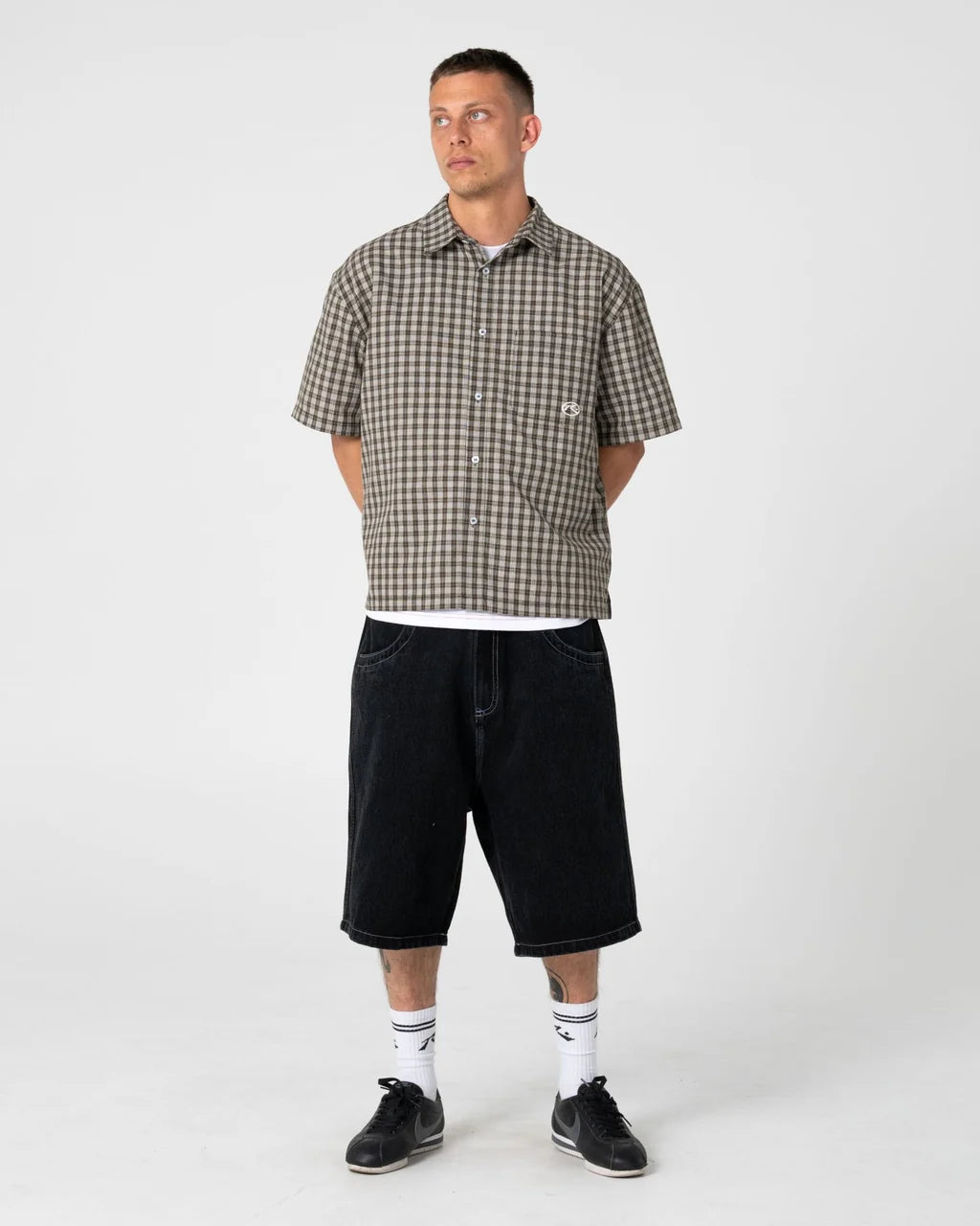 RUSTY ANARCHY CHECK SHIRT – SAVANNA