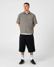 RUSTY ANARCHY CHECK SHIRT – SAVANNA