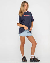ARCHIVED SHOOTER OVERSIZE TEE NAVY