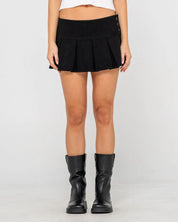 BAHDNANI LOW RISE PLEATED SKIRT