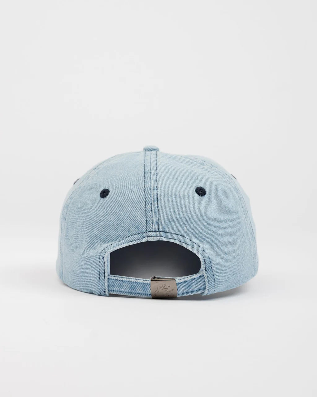 RUSTY BETA DENIM DISTRESSED DAD CAP – SKY BLUE