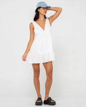 RUSTY BETA DENIM DISTRESSED DAD CAP – SKY BLUE