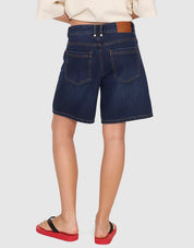 THRILLS BILLIE LOW RISE BAGGY SHORT – MIDNIGHT TORQUE BLUE