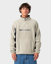 RUSTY BLIZZARD QUARTER ZIP POLAR FLEECE – ABBEY STONE