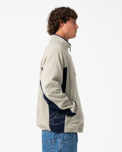 RUSTY BLIZZARD QUARTER ZIP POLAR FLEECE – ABBEY STONE