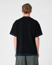 RUSTY BUS DOWN GRAPHIC TEE – BLACK