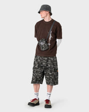RUSTY BUSHRANGER BAGGY CARGO SHORT – CAMO