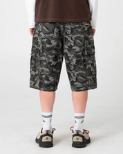 RUSTY BUSHRANGER BAGGY CARGO SHORT – CAMO
