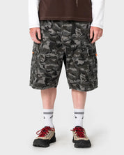 RUSTY BUSHRANGER BAGGY CARGO SHORT – CAMO
