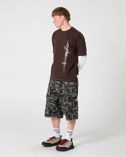 RUSTY BUSHRANGER BAGGY CARGO SHORT – CAMO