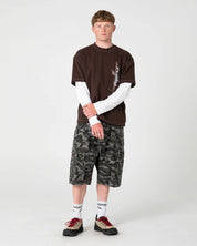 RUSTY BUSHRANGER BAGGY CARGO SHORT – CAMO