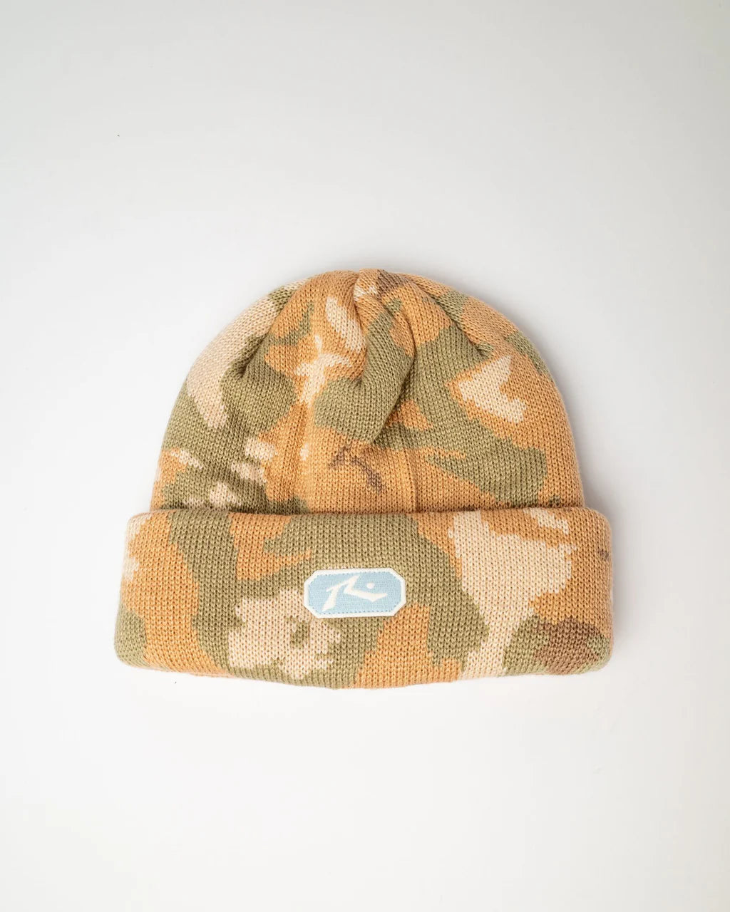 RUSTY CAMOOZY CAMO BEANIE UNISEX KNIT BEANIE CAMO