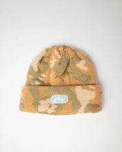 RUSTY CAMOOZY CAMO BEANIE UNISEX KNIT BEANIE CAMO