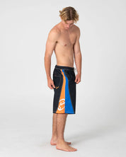 RUSTY CARNAGE 24" BAGGY BOARDSHORT – BLACK